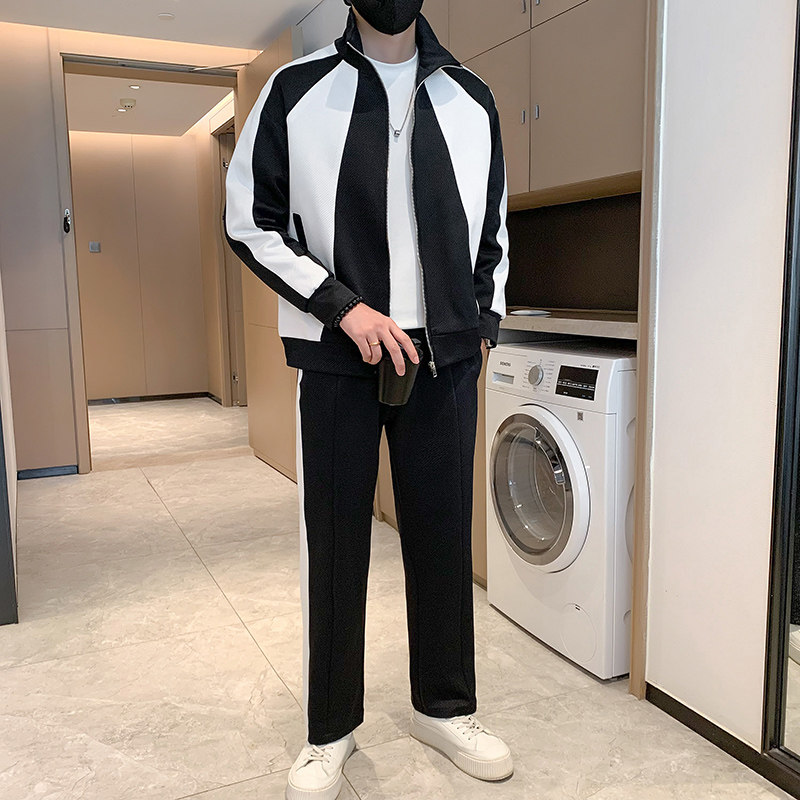 抖音直播运动休闲套装男TZ11-P118,男装休闲套装,电商A370