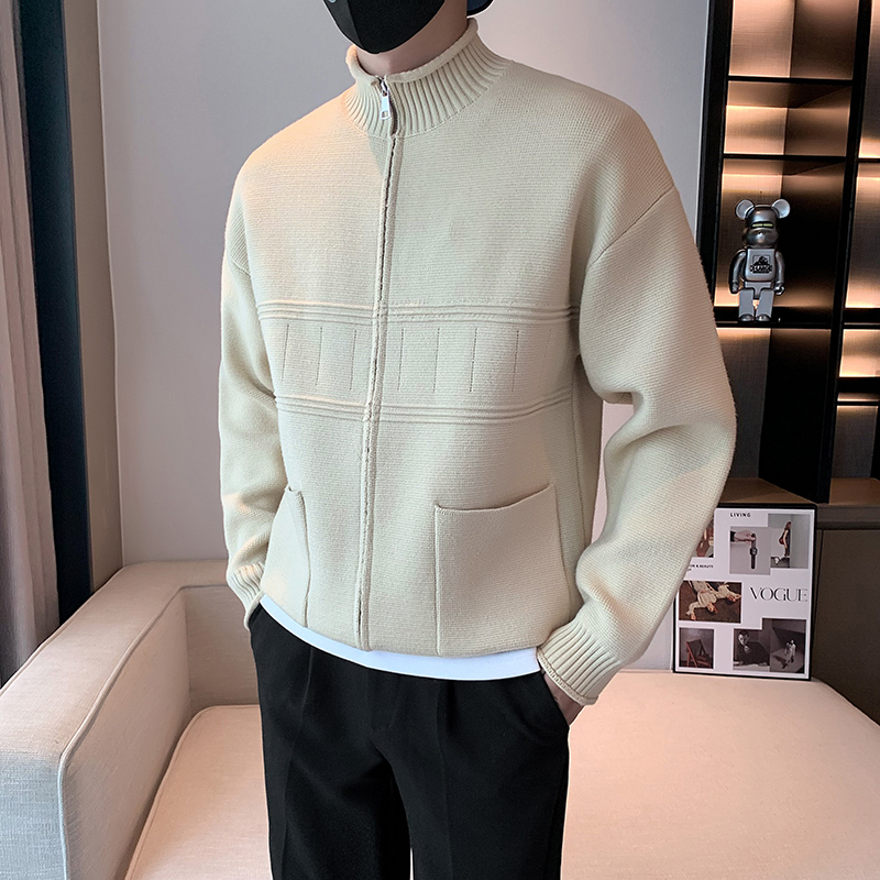 抖音直播毛衣开衫男潮MY2301-P85，男装针织衫/毛衣，电商A370