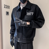 PY20-P115-控158秋季新款休闲个性潮牌机车服皮衣男夹克外套，男装皮衣，电商A370
