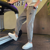 秋季新款加厚休闲裤束脚裤男潮K012-P55，男装休闲裤，电商A370