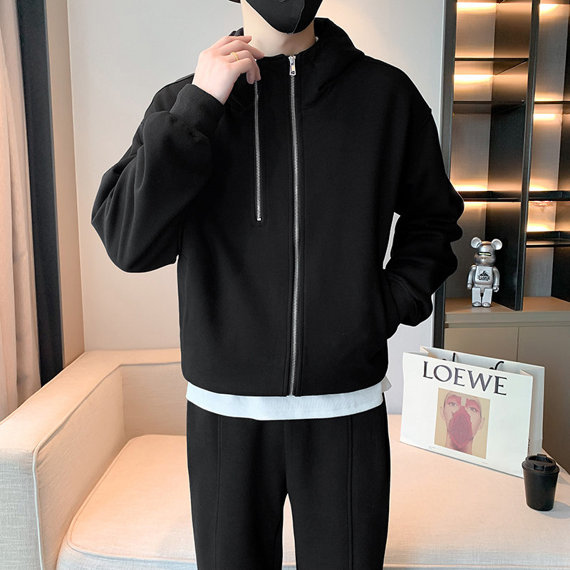 抖音直播连帽潮牌卫衣开衫男WY002-P88,男装卫衣,电商A370