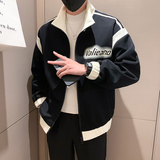 秋冬新款立领外套夹克外套男JK59-P98，男装夹克，电商A370