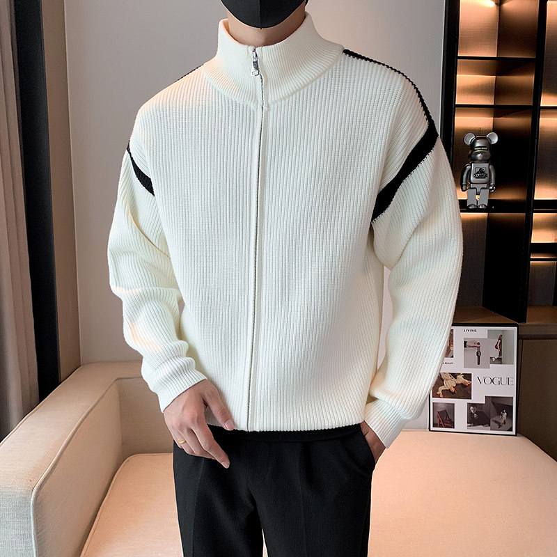 抖音直播开衫毛衣男MY2302-P85,男装针织衫/毛衣,电商A370
