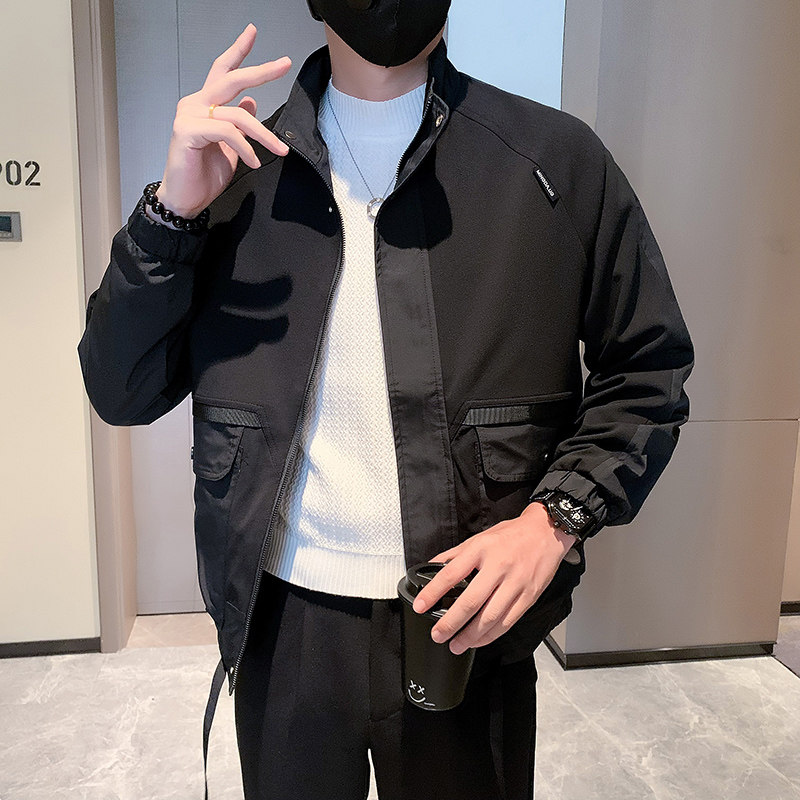 秋冬新款个性潮牌夹克男JK58-P98,男装夹克,电商A370