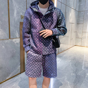 网红直播网格运动套装防晒服A370-TZ83-P145图片