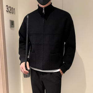 抖音直播毛衣开衫男潮MY2301-P85图片