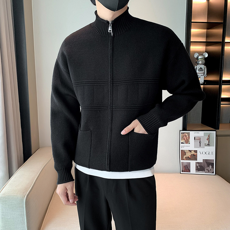 抖音直播毛衣开衫男潮MY2301-P85,男装针织衫/毛衣,电商A370