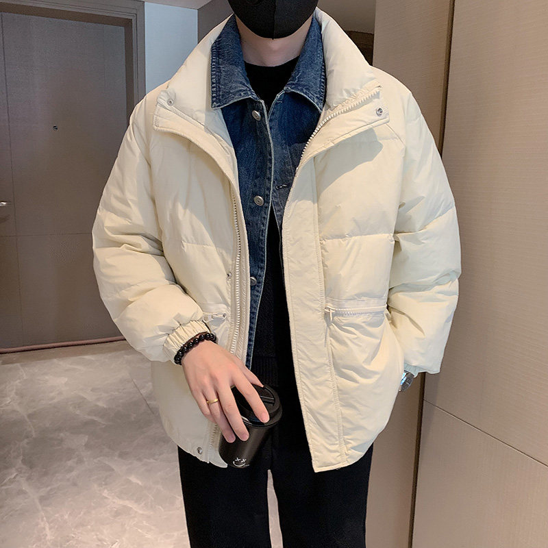直播假两件棉衣男M818-P148-控198,男装棉衣,电商A370