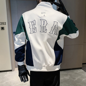 JK30-P108-控148-秋冬社会小伙潮牌新款棒球服机车服夹克外套男1