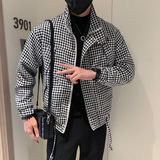 秋冬新款个性潮牌立领夹克男JK50-P98，男装夹克，电商A370