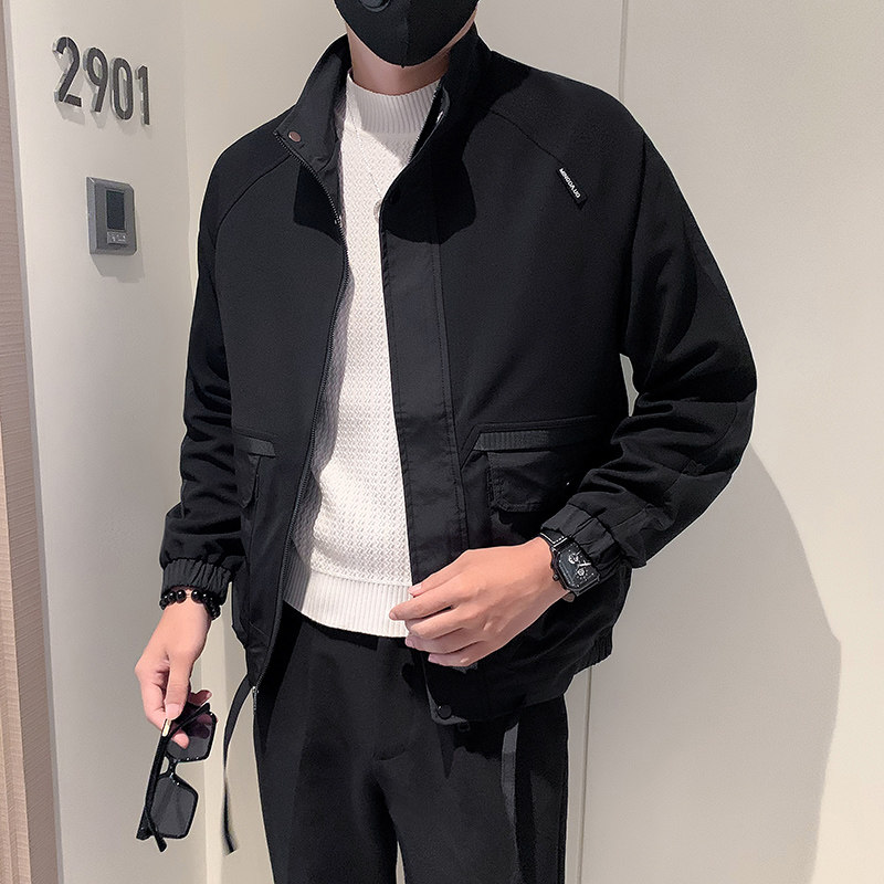秋冬新款个性潮牌夹克男JK58-P98,男装夹克,电商A370