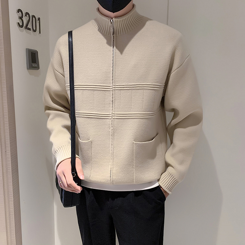抖音直播毛衣开衫男潮MY2301-P85，男装针织衫/毛衣，电商A370