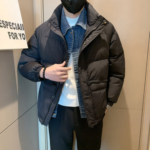 直播假两件棉衣男M818-P148-控198图片