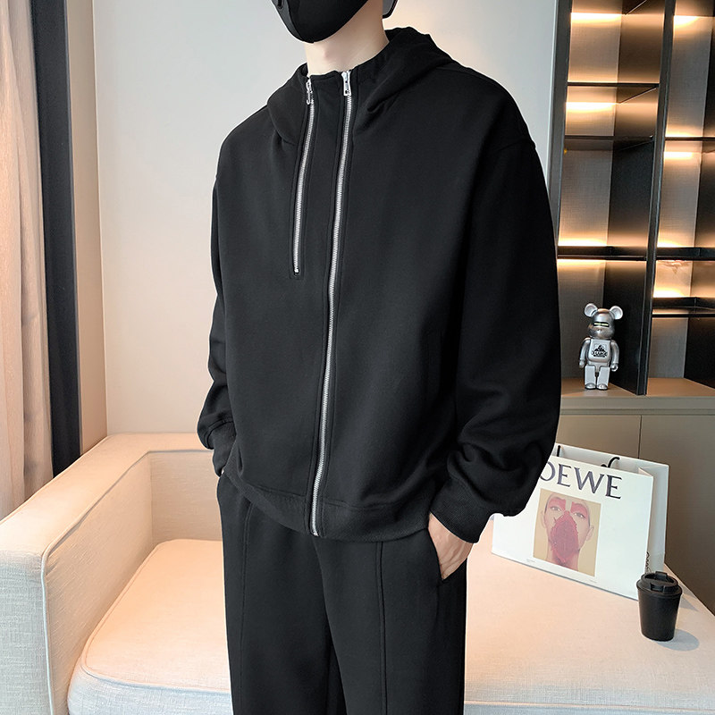 抖音直播连帽潮牌卫衣开衫男WY002-P88,男装卫衣,电商A370