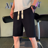 2023社会小伙夏季新款五分裤短裤沙滩裤卫裤男DK20-P45，男装休闲裤，电商A370