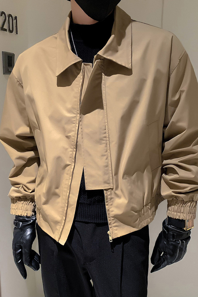 JK28-P88-控108-社会小伙秋冬新款个性潮牌设计感夹克外套男,男装夹克,电商A370