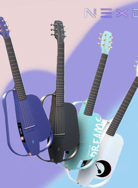 【ENYA新品】恩雅NEXG2代碳纤维智能吉他 静音电箱民谣吉他