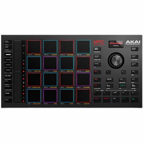 AKAI雅家 MPC STUDIO II 2代打击垫鼓机MIDI控制器电音现场DJ编曲