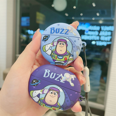 华为freebuds系列碎花蓝牙耳机壳