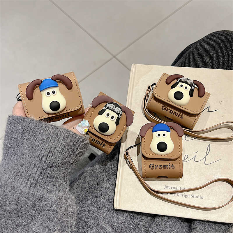 苹果AirPods掌门狗蓝牙耳机壳