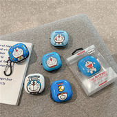 日韩卡通哆啦A梦适用三星budsPro保护套动漫三星buds2 live防摔盒叮当猫可爱软壳 Pro无线蓝牙耳机包情侣buds