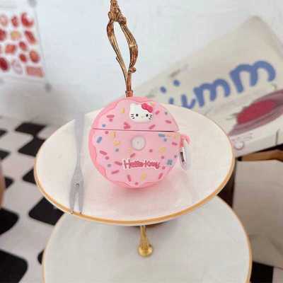 华为硅胶kt猫蓝牙耳机壳