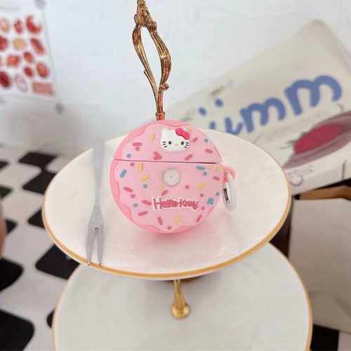 华为硅胶kt猫蓝牙耳机壳