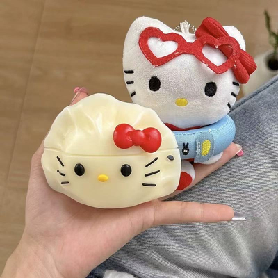 趣味水饺造型AirPods4保护套