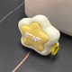 简约英文星星适用airpods4保护套小众创意1 3代硅胶盒软壳5代潮AirPodsPro2女 2代苹果无线蓝牙耳机包防摔Pro