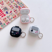 pro硅胶防摔盒buds buds live耳机套2pro软 复古游戏机适用三星buds2保护套FE无线蓝牙耳机壳Galaxy 创意经典