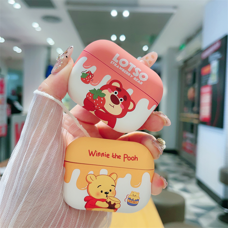 可爱迪士尼维尼熊AirPods4耳机壳