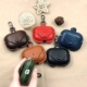 高级皮质包包适用AirPodsPro3耳机壳三代Pro2苹果1代无线蓝牙保护套AirPods4降噪版 防摔软壳华强北5代7代高级