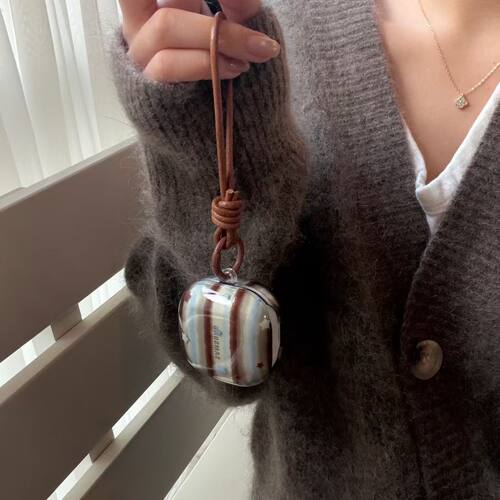 星星渐变条纹蓝牙耳机壳