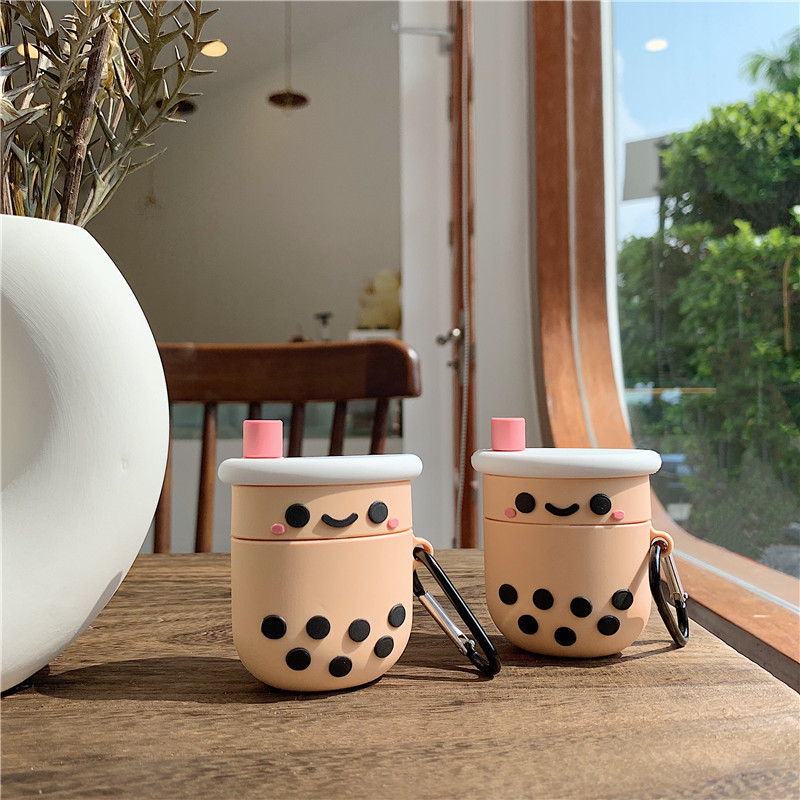珍珠奶茶表情airpodspro保护套