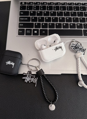 潮牌英文AirPods4耳机壳
