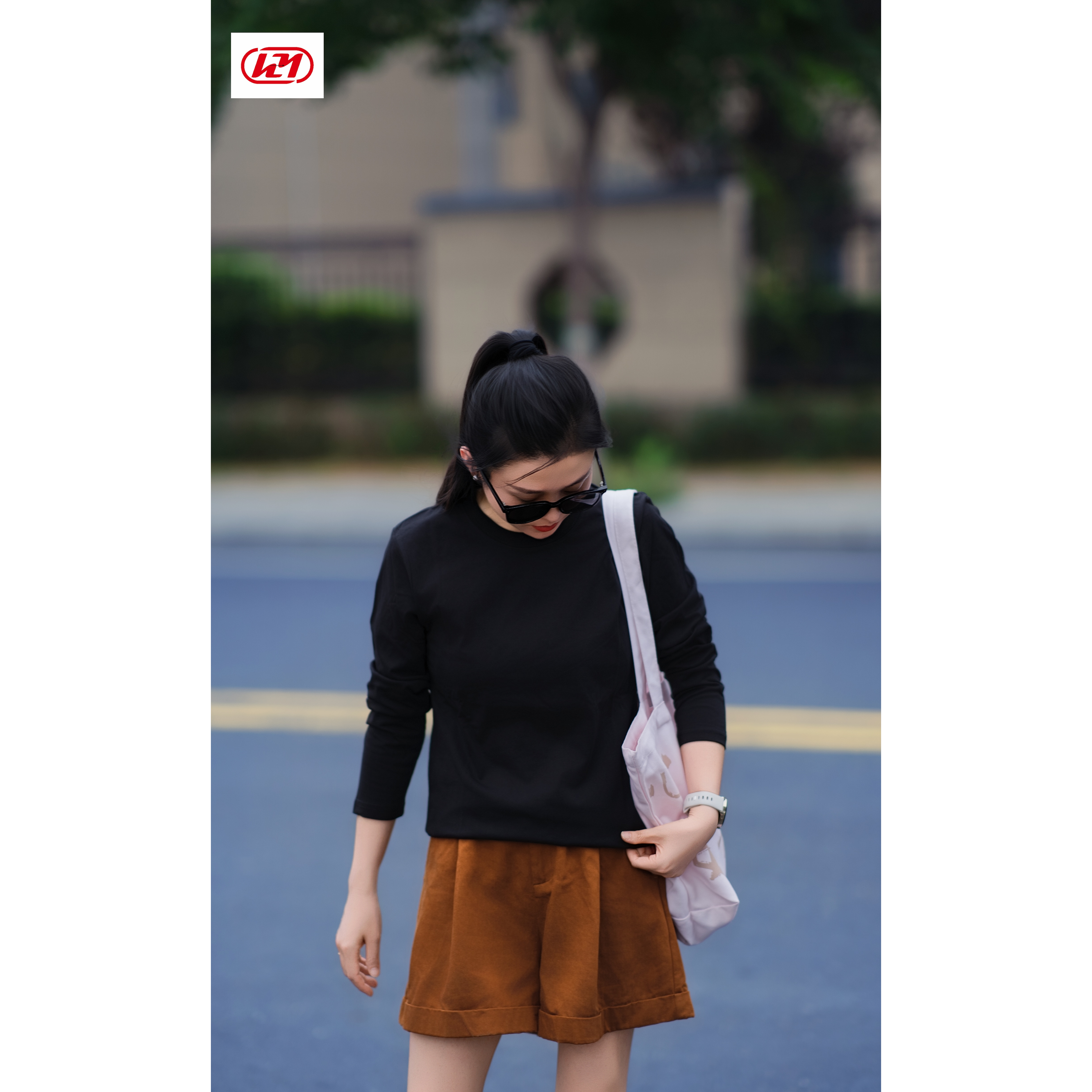 JHYJ-新疆纯棉230g重磅定制长袖男女T恤印字logo工作衣服DIY照片