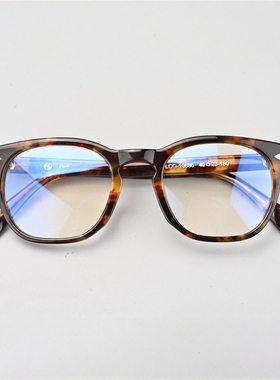 时尚方款眼镜近视复古框男超轻眼镜架配高度近视防蓝光框架10686