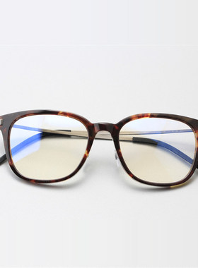 时尚超轻赛璐珞加钛眼镜框男女同款眼镜架方框可配近视眼镜 10312