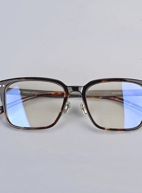 复古大脸眼镜方框潮眼镜架配度数蓝光眼镜框方圆脸复古镜架 10503