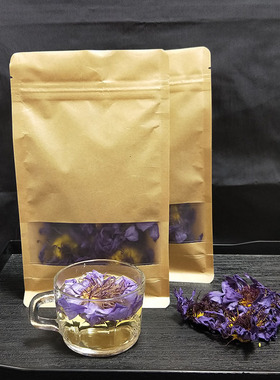 埃及蓝睡莲bluelotus flower 蓝莲花干花30克助眠养生flavour tea