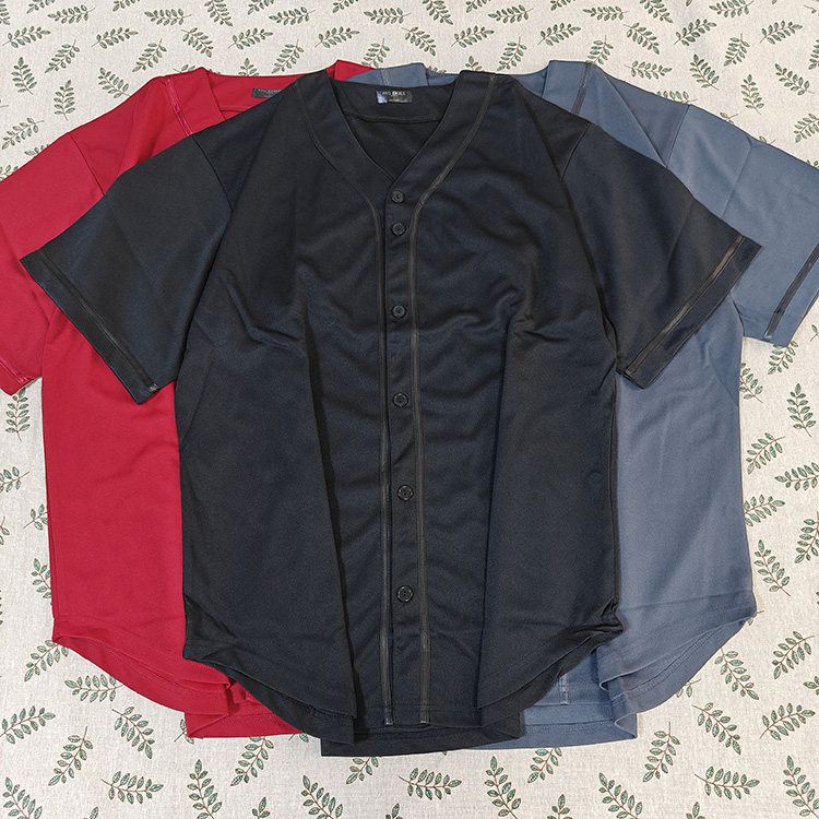 美式hiphop纯色简约棒球服棒球服