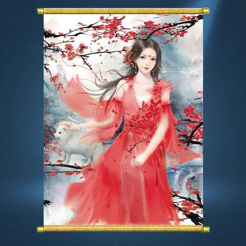 狐仙画像素材模板 狐仙画像图片下载 小麦优选