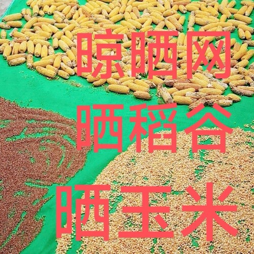 新款晒稻谷晒玉米晒花生晒谷子垫农村晾晒垫晾晒网晒谷网