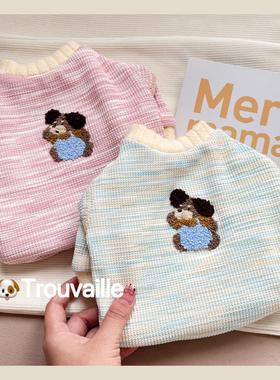 乖乖小狗！宠物冬季加绒泰迪冬装棉衣加厚中型犬衣服保暖柴犬柯基