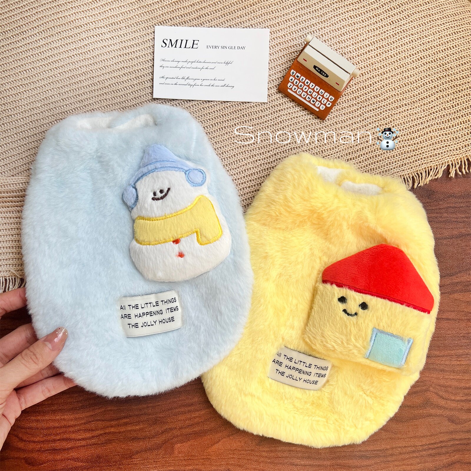 冰岛小屋～狗衣服宠物秋冬泰迪冬装加绒马甲小猫衣服比熊冬天保暖