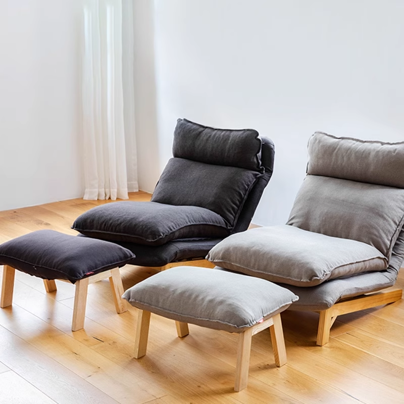 日式无印懒人沙发可躺可睡榻榻米躺椅背靠椅子可调节可拆洗,住宅家具,懒人沙发,淘宝优惠券,粉丝福利购,淘宝优惠卷