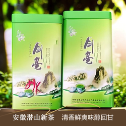 2025新茶天柱剑毫潜山剑豪彭河茗茶炒青绿茶500g安徽安庆特产茶叶