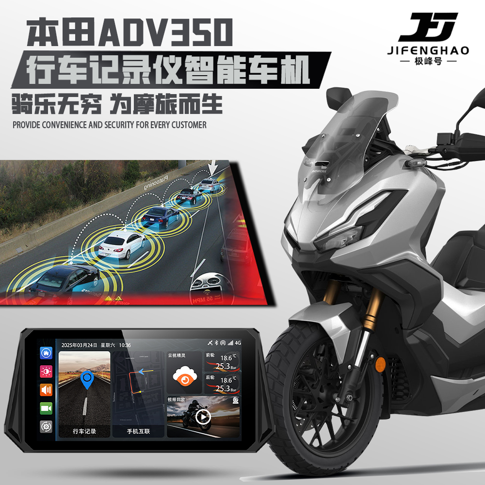 适用本田ADV350智能车机
