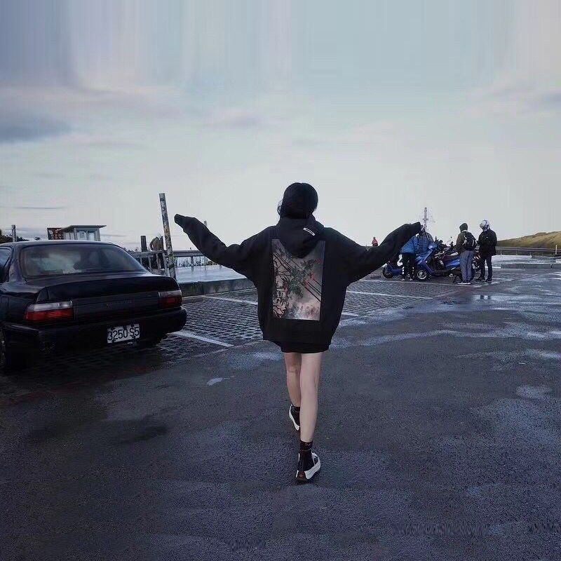 fog花卉卫衣fear of god帽衫树枝19fw第七季男女同款宽松高街潮牌