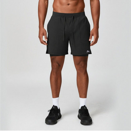 TrackSmith Rabbit户外网球服男士五分速干透气运动休闲短裤夏季